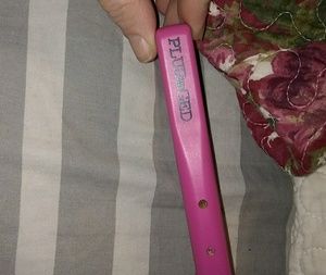 Mini straightener PLUGGED